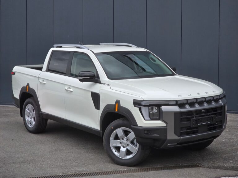 KGM Musso 2.2 Titanium 4WD A