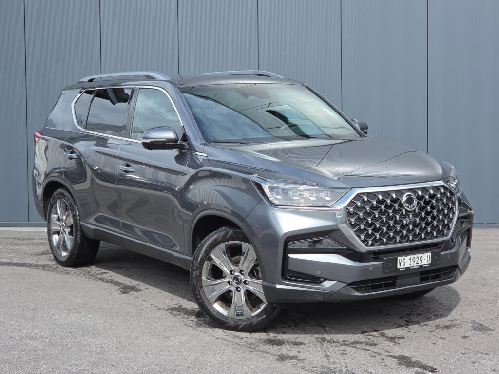 KGM Rexton 2.2 Sapphirel 4WD