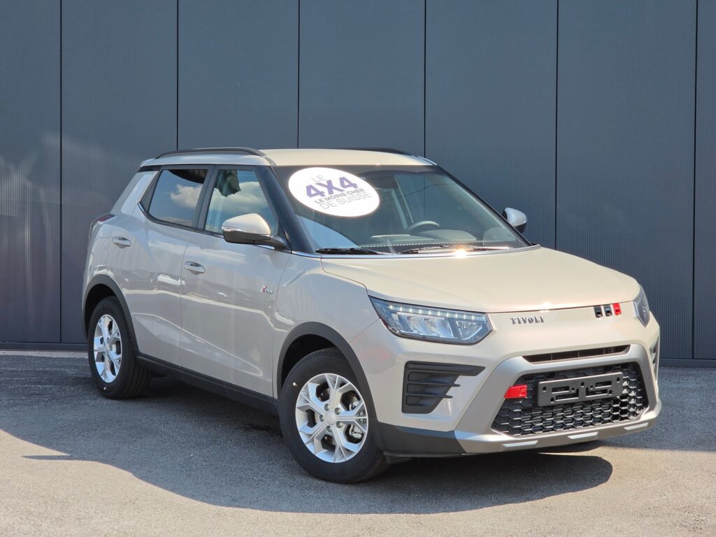 KGM Tivoli 1.5TGDI Steel4WD A
