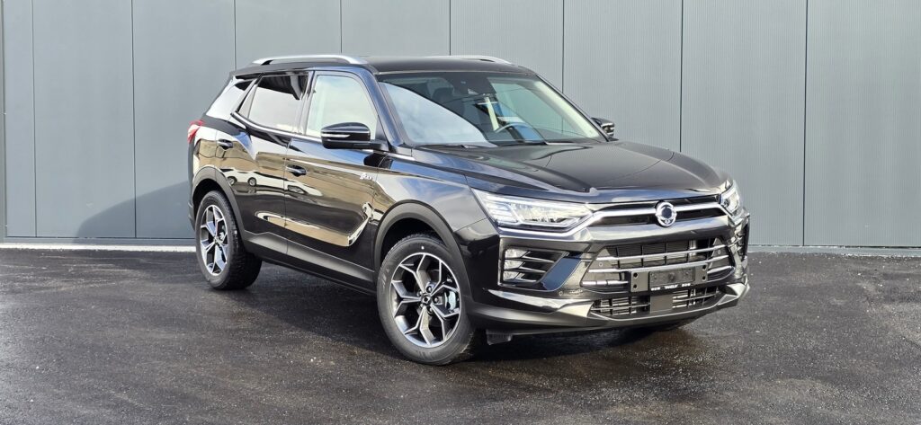 KGM Korando 1.5T GDI Quar.4WD